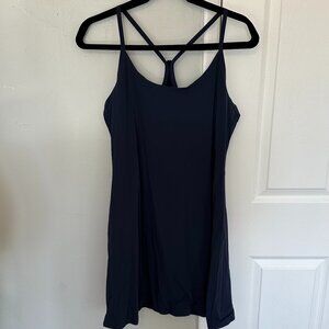 Outdoor Voices Original Exercise Dress Size L Navy Women's